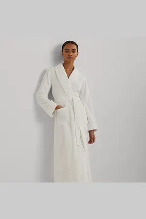 Ralph Lauren Vestaglia lunga con collo a scialle