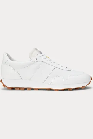 Ralph Lauren Sneaker Trail 125 in rete e pelle