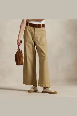 Ralph Lauren Pantaloni Ricky taglio corto