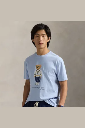 Ralph Lauren Maglietta Polo Bear Custom Slim-Fit