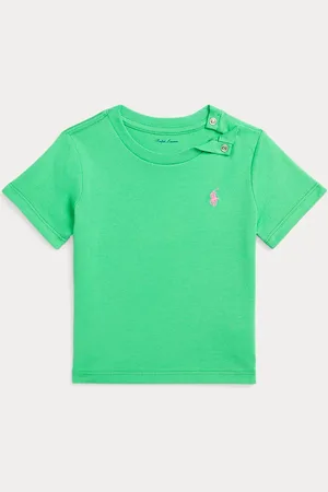 Ralph Lauren Maglietta a girocollo in cotone