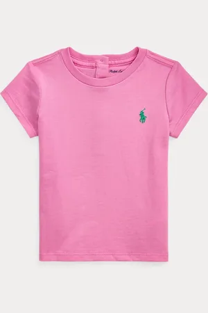 Ralph Lauren Maglietta girocollo in jersey di cotone