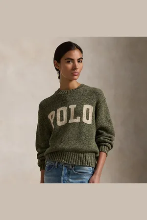 Ralph Lauren Maglia girocollo in cotone con logo