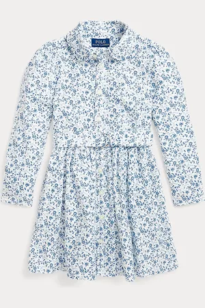 Ralph Lauren Chemisier Oxford in cotone a fiori