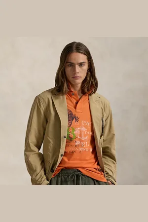 Ralph Lauren La giacca in twill di lino Pearson
