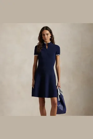 Ralph Lauren Abito svasato in maglia
