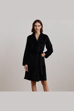 Ralph Lauren Vestaglia con motivo Aran