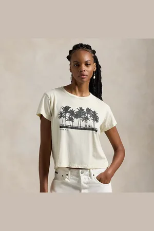 Ralph Lauren Maglietta in jersey con grafica