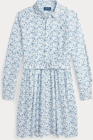 Ralph Lauren Chemisier Oxford in cotone a fiori