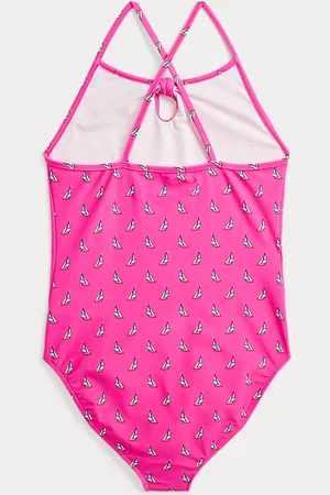 Ralph Lauren Costume intero con barche a vela
