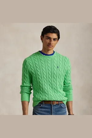 Ralph Lauren Maglia in cotone a trecce
