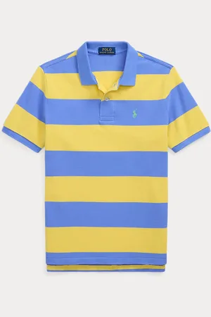 Ralph Lauren Polo in piqué con bandiere nautiche