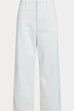 Ralph Lauren Pantaloni taglio corto in twill