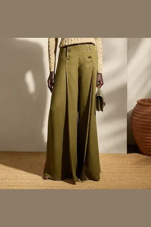 Ralph Lauren Pantaloni Montaine in lino