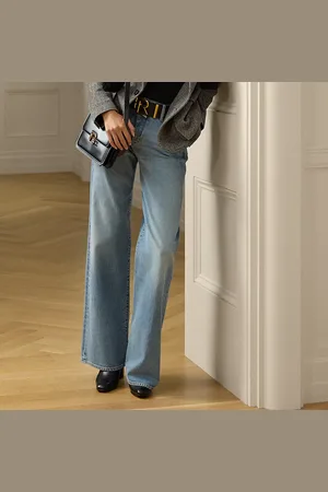 Ralph Lauren Jeans Mercer a gamba larga