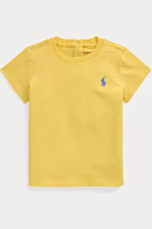 Ralph Lauren Maglietta girocollo in jersey di cotone