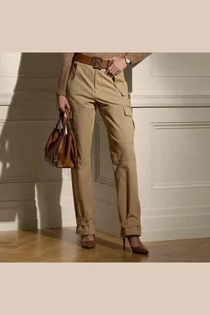 Ralph Lauren Pantaloni cargo Gentry in tela di cotone