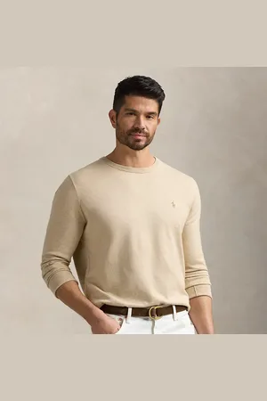 Ralph Lauren Taglie Plus - Maglia a girocollo in cotone