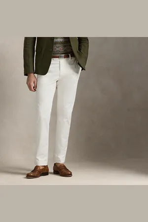 Ralph Lauren Pantaloni Jarrett in rasatello Slim-Fit