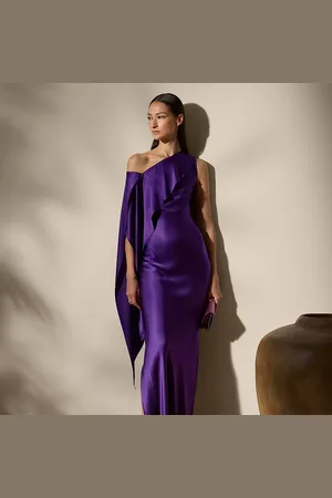 Ralph Lauren Abito da sera Lizzie in charmeuse