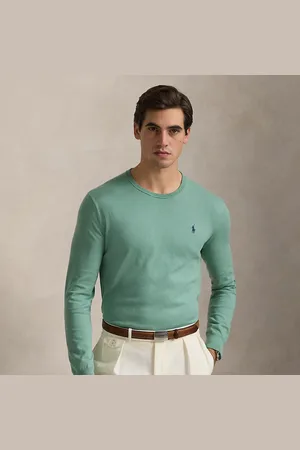 Ralph Lauren Maglia effetto texture Slim-Fit
