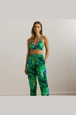 Ralph Lauren Copricostume a gamba larga con stampa