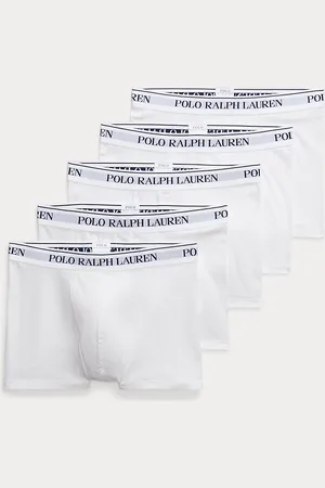 Ralph Lauren 5 boxer classici in cotone stretch