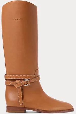 Ralph Lauren Stivali Donnely in vitello