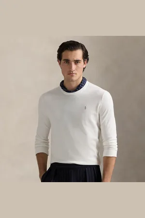 Ralph Lauren Maglia effetto texture Slim-Fit