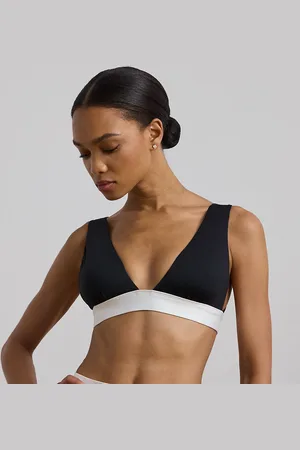 Ralph Lauren Top da bikini bicolore
