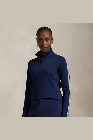 Ralph Lauren Interlock con cerniera Tailored-Fit