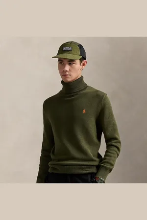 Ralph Lauren Maglia dolcevita in cotone