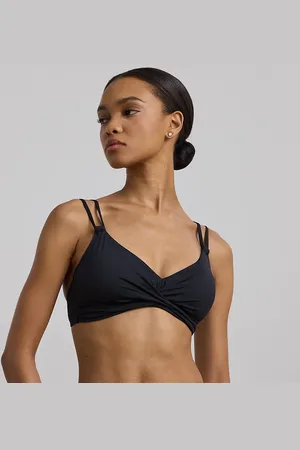 Ralph Lauren Top da bikini con scollo ritorto