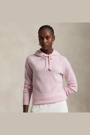 Ralph Lauren Maglia in cashmere con cappuccio
