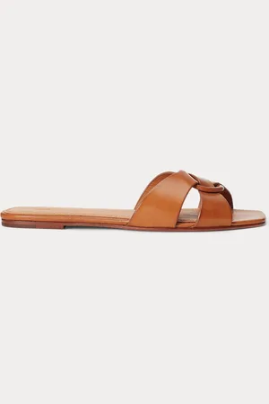 Ralph Lauren Sandali in pelle con anello