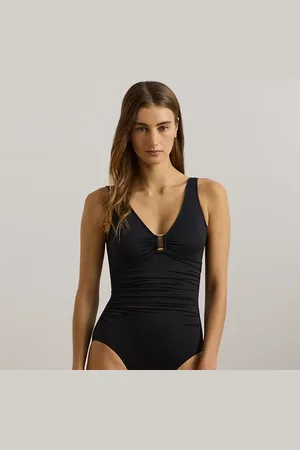 Ralph Lauren Costume intero con arricciature
