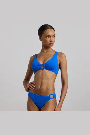 Ralph Lauren Slip da bikini con anello in macramè