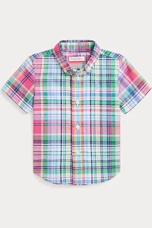 Ralph Lauren Camicia in popeline di cotone vichy