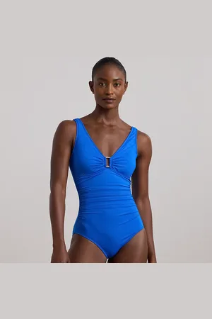 Ralph Lauren Costume intero con arricciature