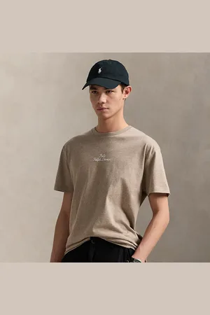 Ralph Lauren Maglietta in jersey con logo Classic-Fit