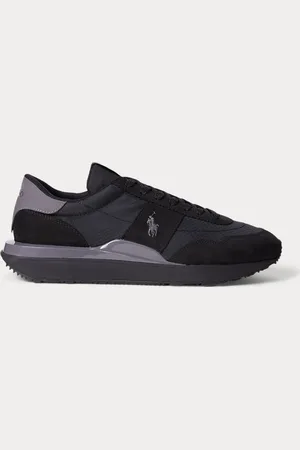 Ralph Lauren Sneaker Train 89 in nabuk e Oxford