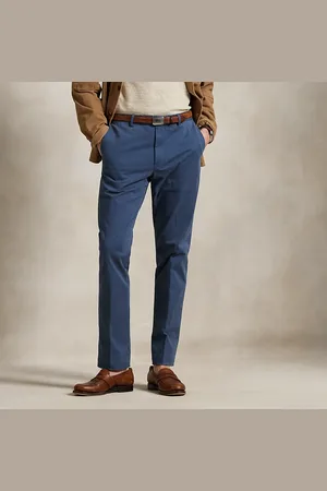 Ralph Lauren Pantaloni Jarrett in rasatello Slim-Fit