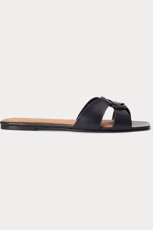 Ralph Lauren Sandali in pelle con anello