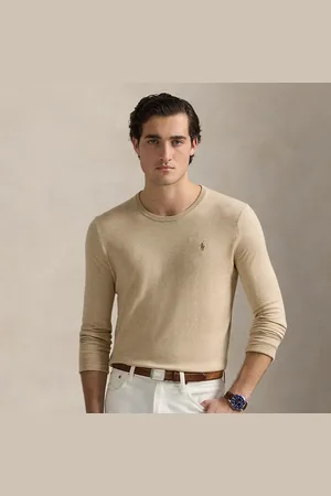 Ralph Lauren Maglia effetto texture Slim-Fit