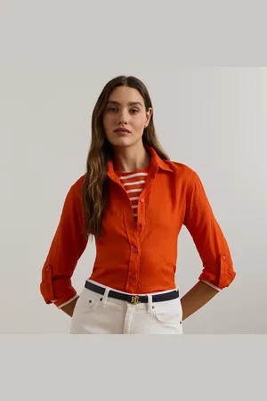 Ralph Lauren Camicia in lino Relaxed-Fit