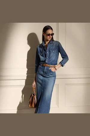 Ralph Lauren Gonna Donnely media in denim