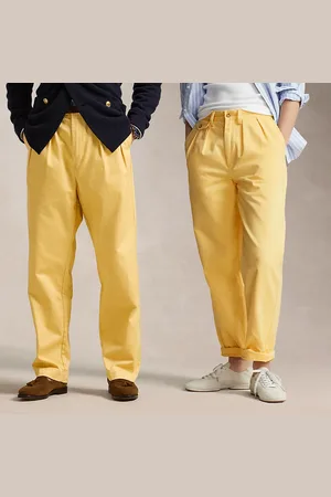 Ralph Lauren Pantaloni Whitman in chino con pieghe