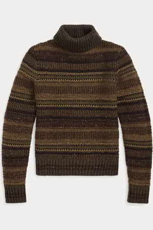 Ralph Lauren Dolcevita in lana a righe