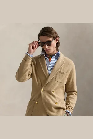 Ralph Lauren Cardigan a blazer in cashmere
