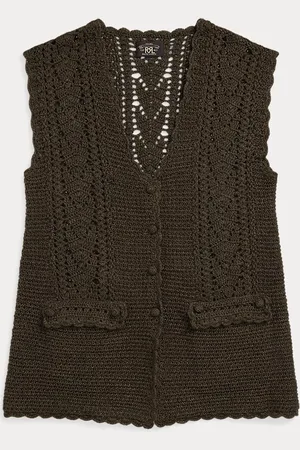 Ralph Lauren Gilet con pannelli all